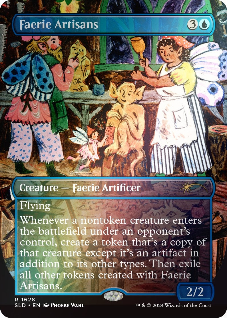 Faerie Artisans Rainbow Foil (1628) [SLD]