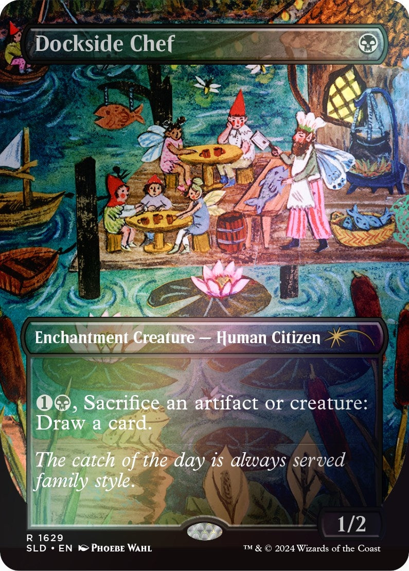 Dockside Chef Rainbow Foil (1629) [SLD]