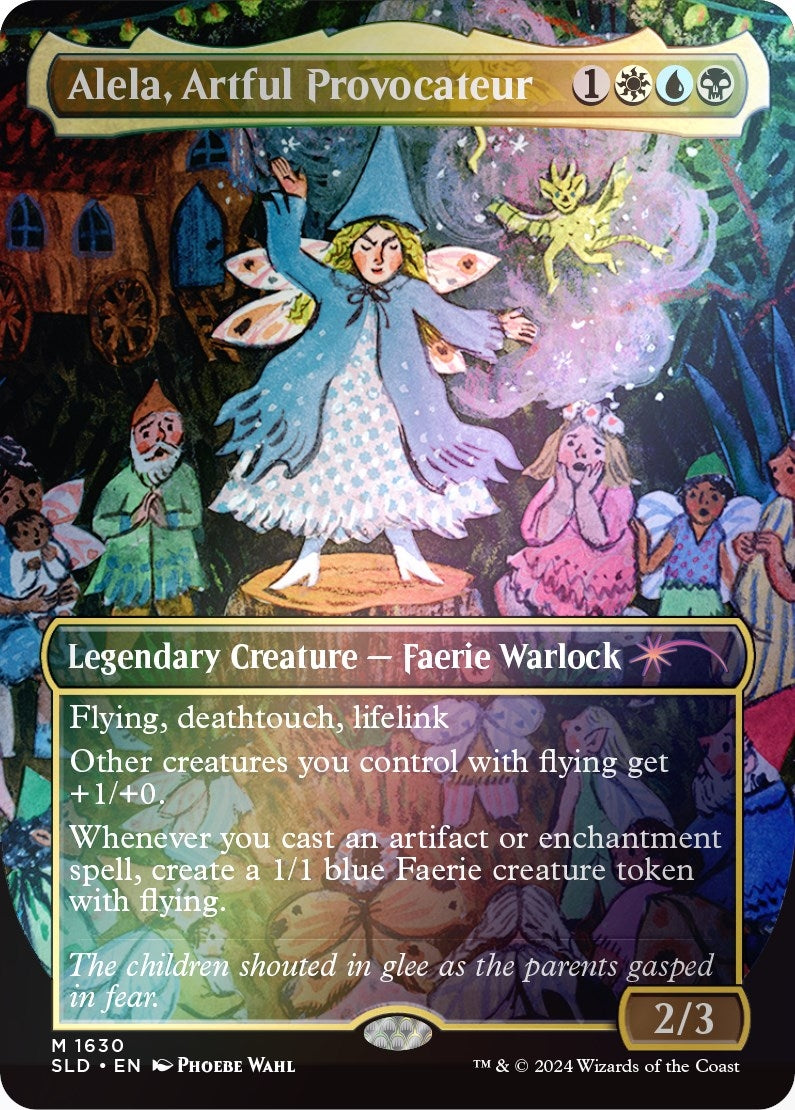 Alela Artful Provocateur 1630 Rainbow Foil (1630) [SLD]