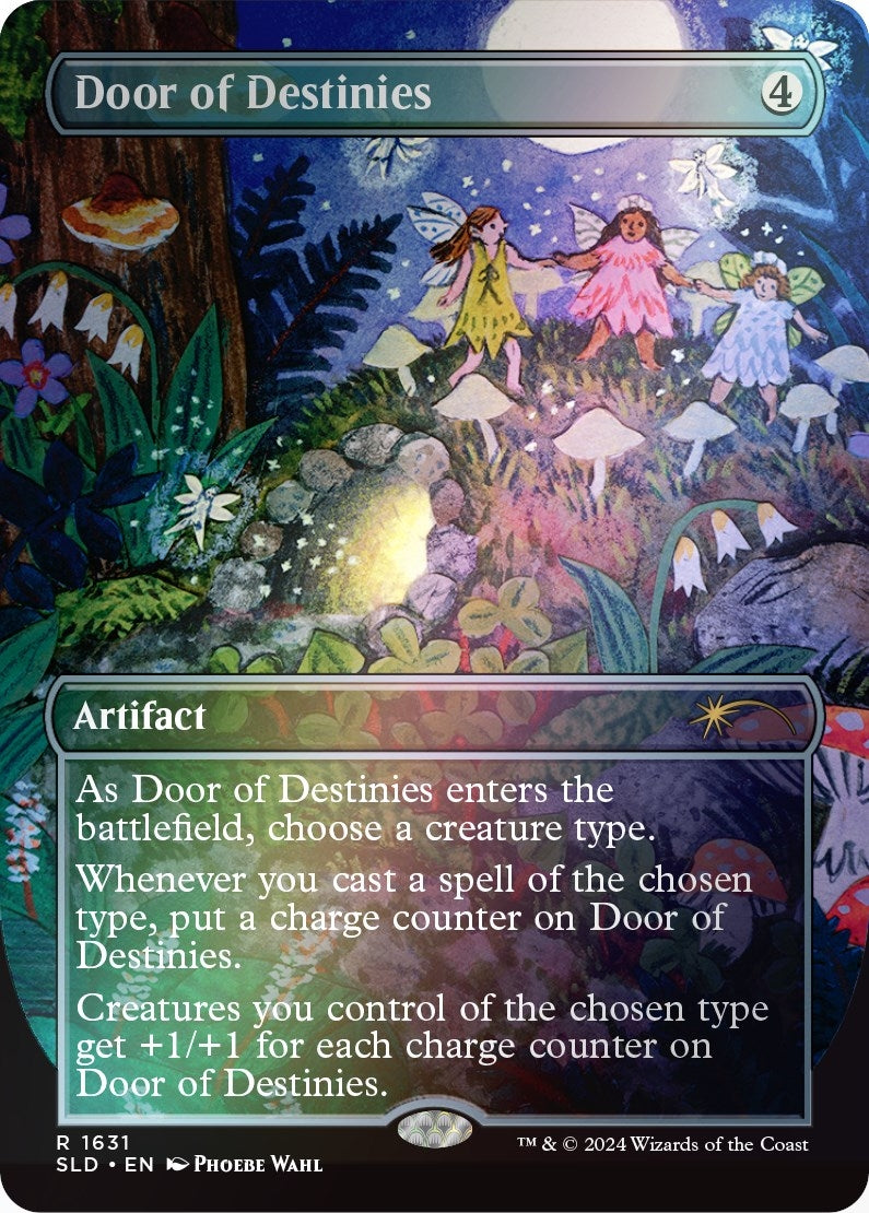 Door of Destinies Rainbow Foil (1631) [SLD]