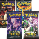 Hidden Fates Booster Pack Art Bundle Set of 4 [HIF]
