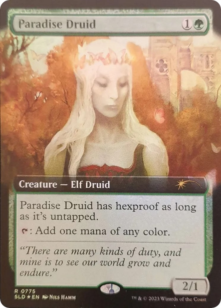 Paradise Druid Extended Art (775) [SLD]