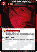 Dont Do Anything (CB01-070) [CB01]