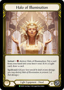 Image for Halo of Illumination - FAB103 (Golden) [Flesh and Blood: Promo Cards]