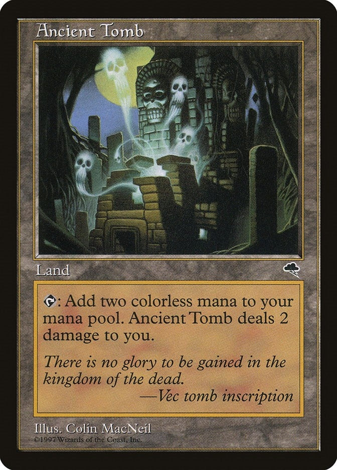Ancient Tomb (315) [TMP]