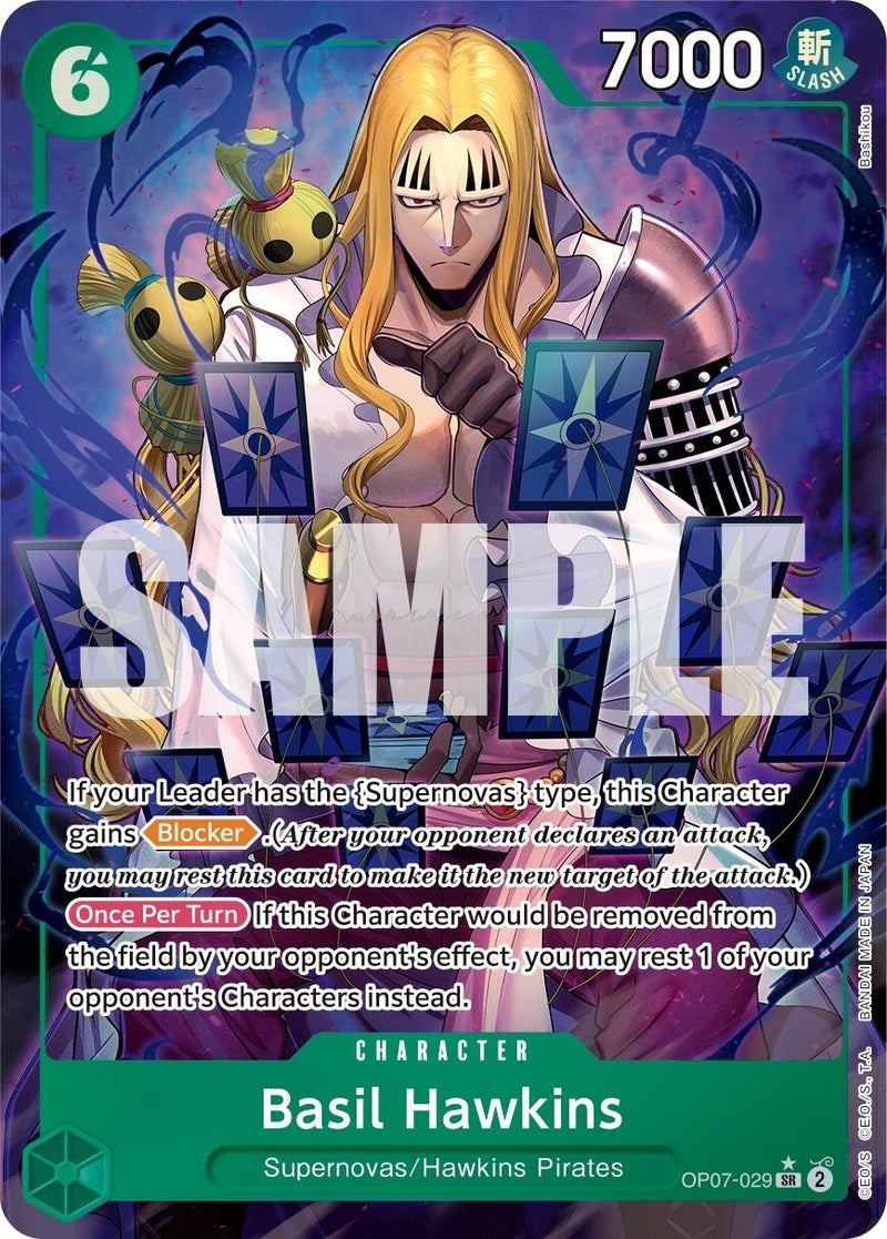 Basil Hawkins Parallel (7-029) [OP07]