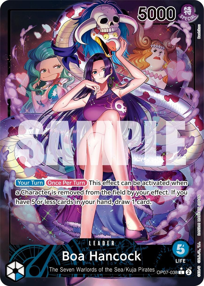 Boa Hancock 038 Parallel (OP07-038) [OP07]