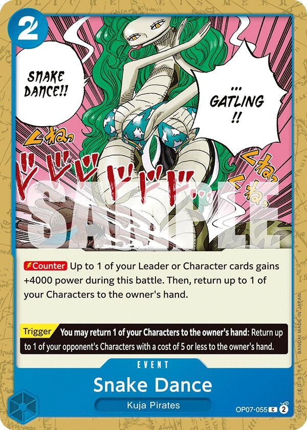 Snake Dance (OP07-055) [OP07]