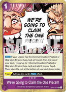 Were Going to Claim the One Piece (OP07-077) [OP07]