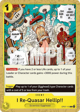 I Re Quasar Helllp (OP07-115) [OP07]