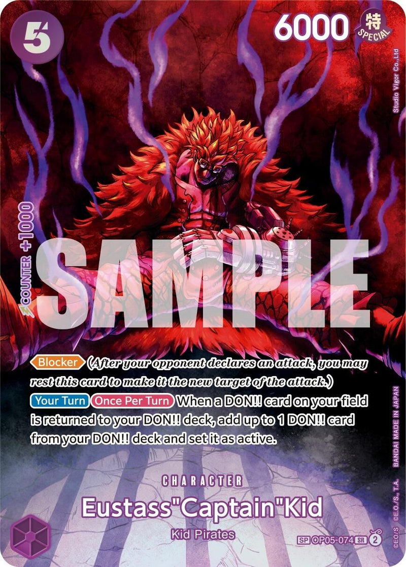 EustassCaptainKid SP (OP05-074) [OP07]