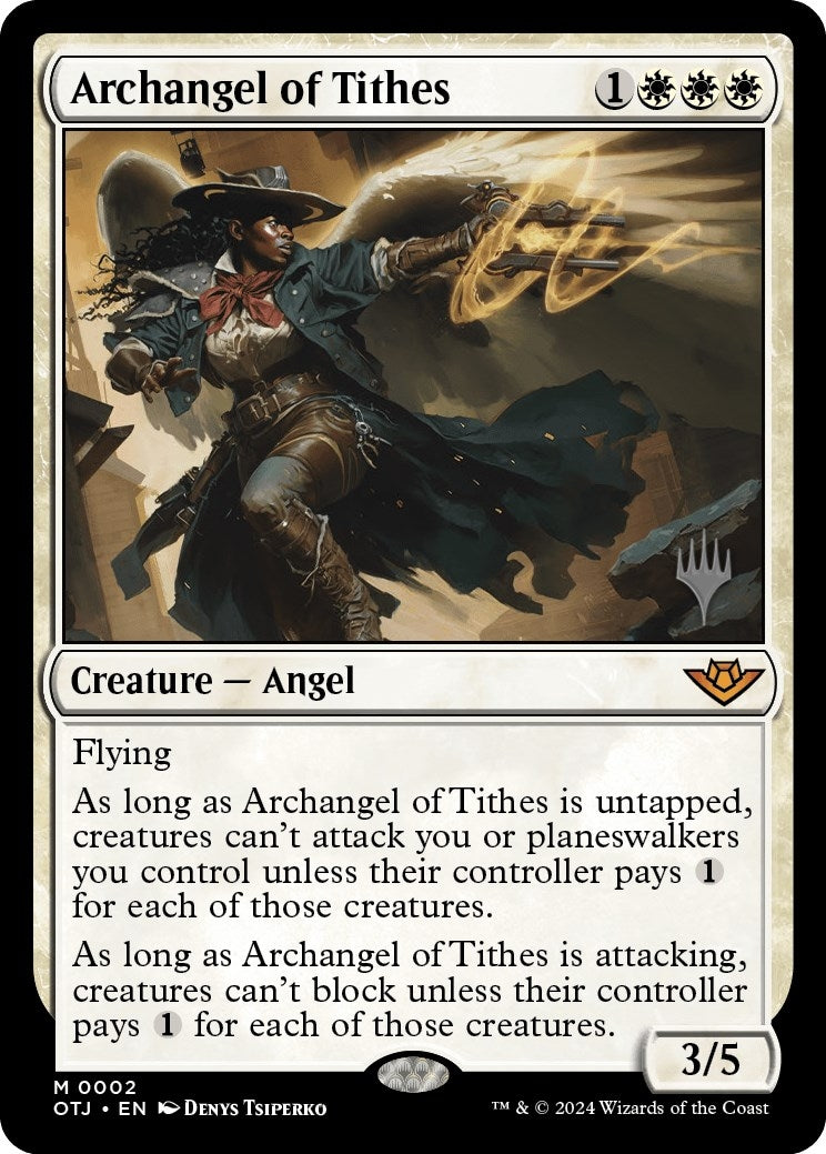 Archangel of Tithes (2) [PPOTJ]