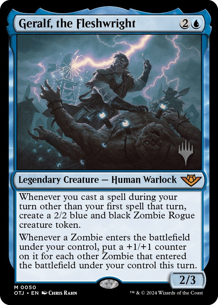 Geralf the Fleshwright (50) [PPOTJ]
