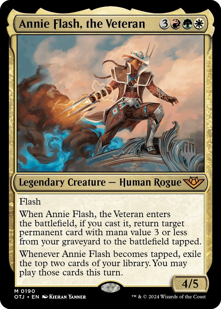 Annie Flash the Veteran (190) [PPOTJ]