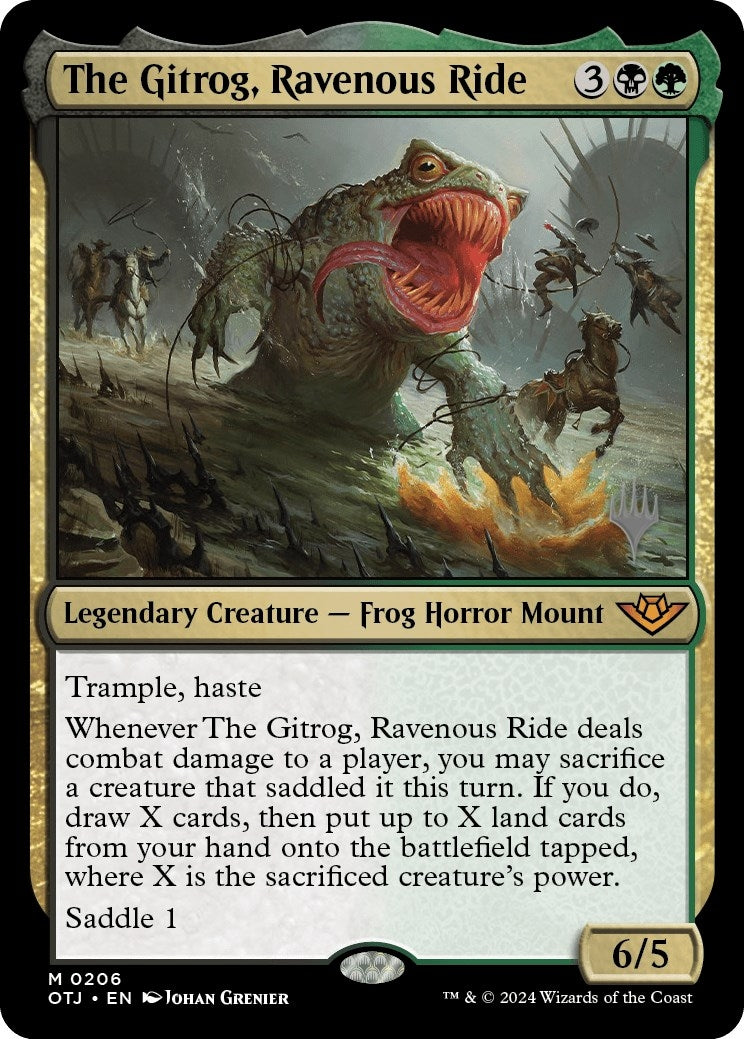 The Gitrog Ravenous Ride (206) [PPOTJ]