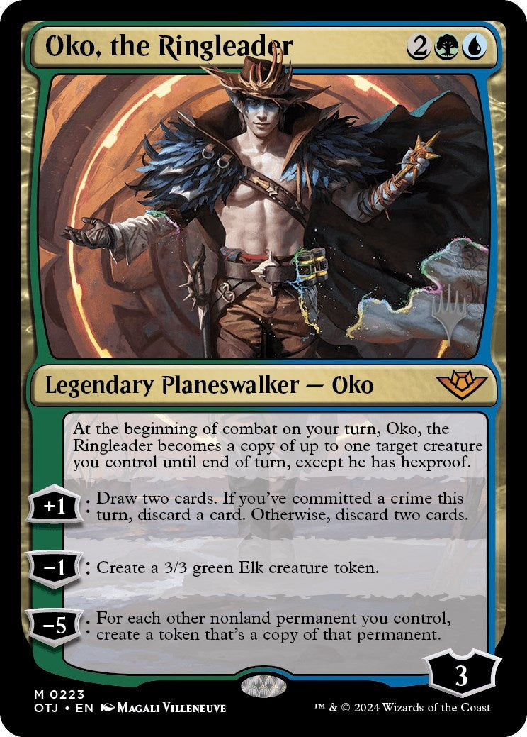 Oko the Ringleader (223) [PPOTJ]