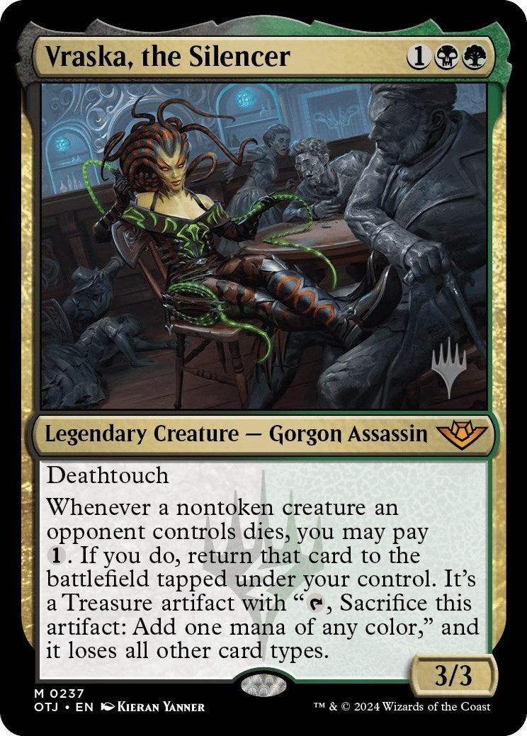 Vraska the Silencer (237) [PPOTJ]