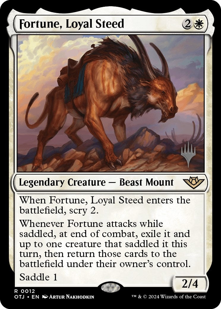 Fortune Loyal Steed (12) [PPOTJ]