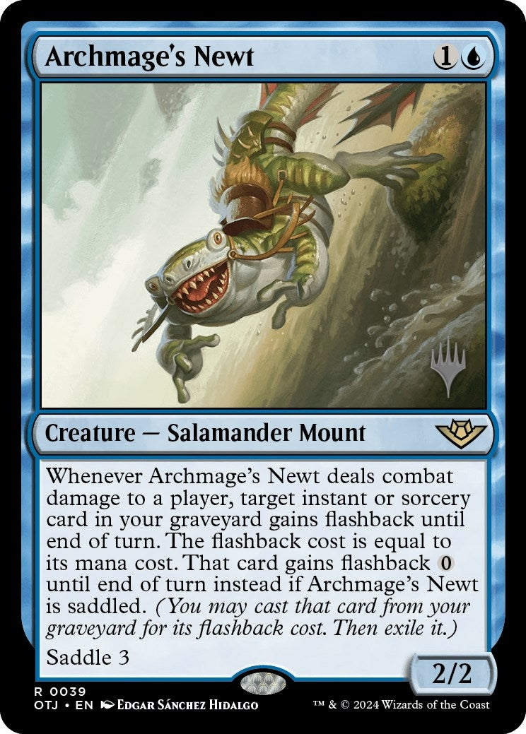 Archmages Newt (39) [PPOTJ]