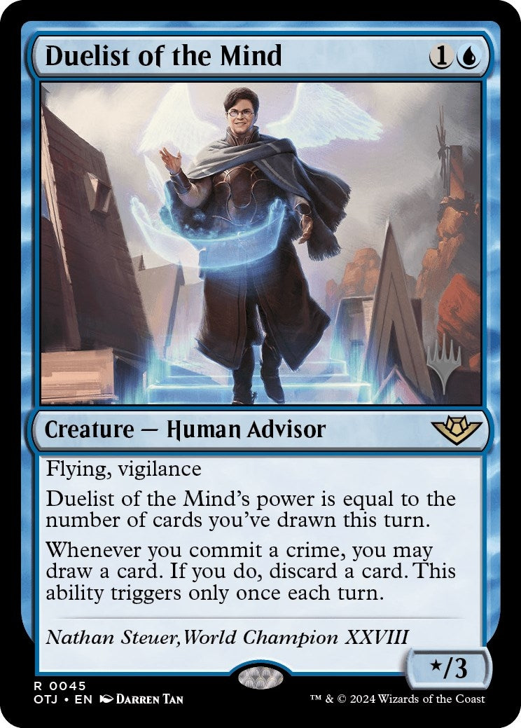 Duelist of the Mind (45) [PPOTJ]