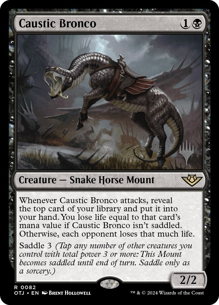 Caustic Bronco (82) [PPOTJ]