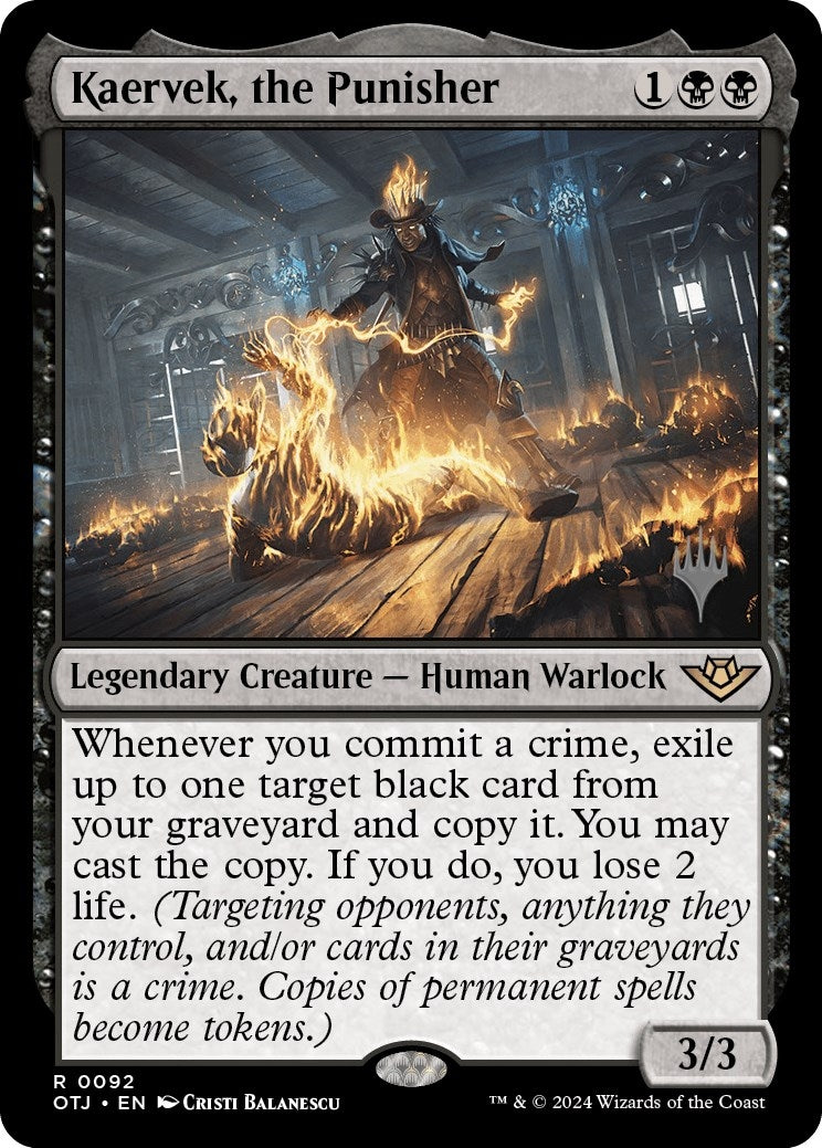 Kaervek the Punisher (92) [PPOTJ]