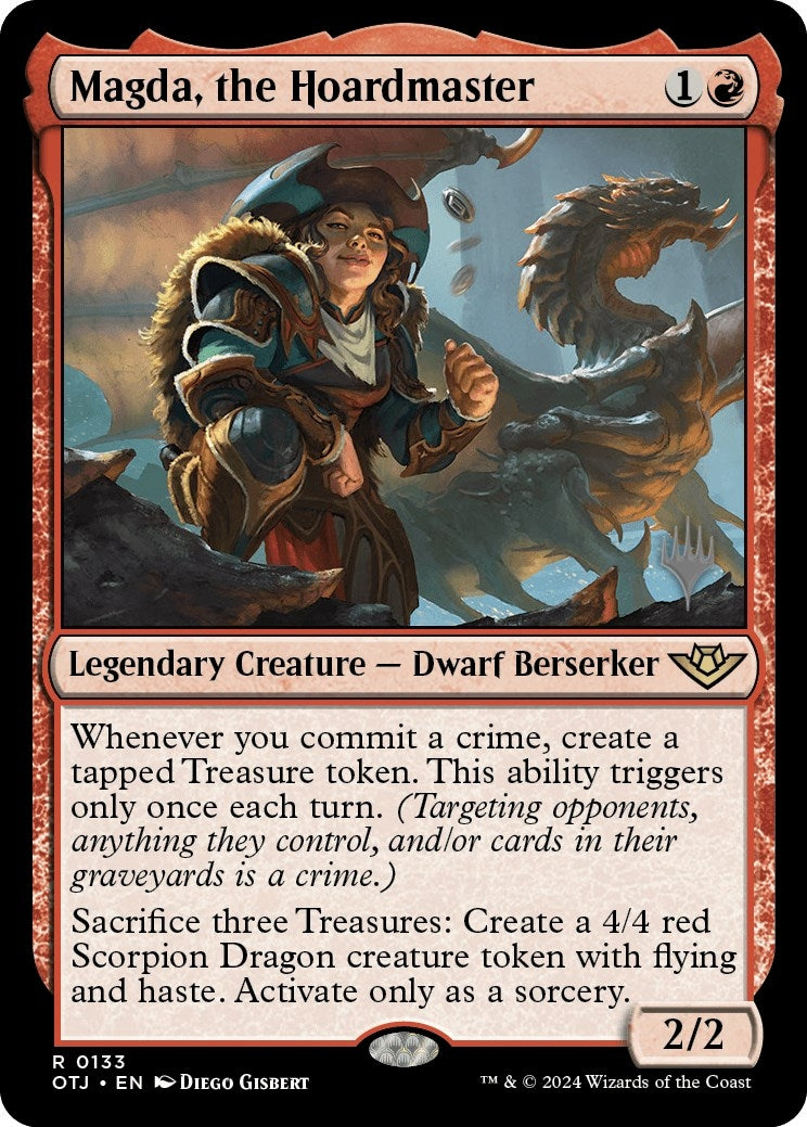 Magda the Hoardmaster (133) [PPOTJ]