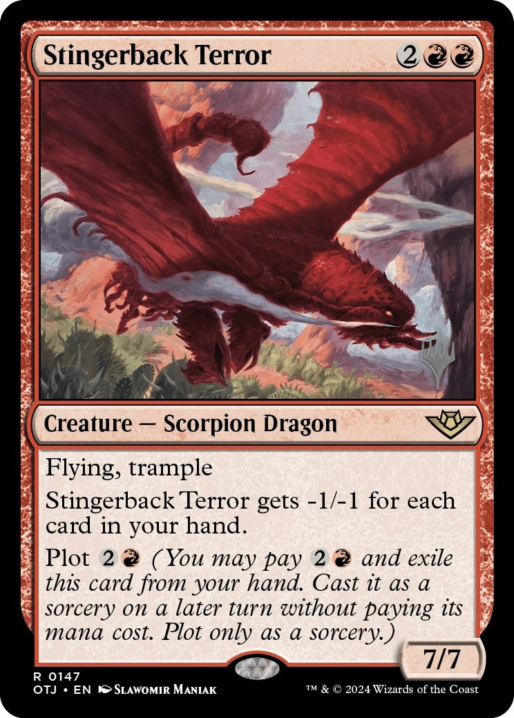 Stingerback Terror (147) [PPOTJ]