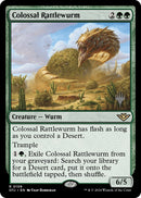 Colossal Rattlewurm (159) [PPOTJ]