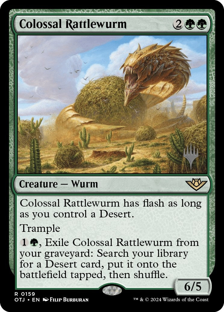 Colossal Rattlewurm (159) [PPOTJ]