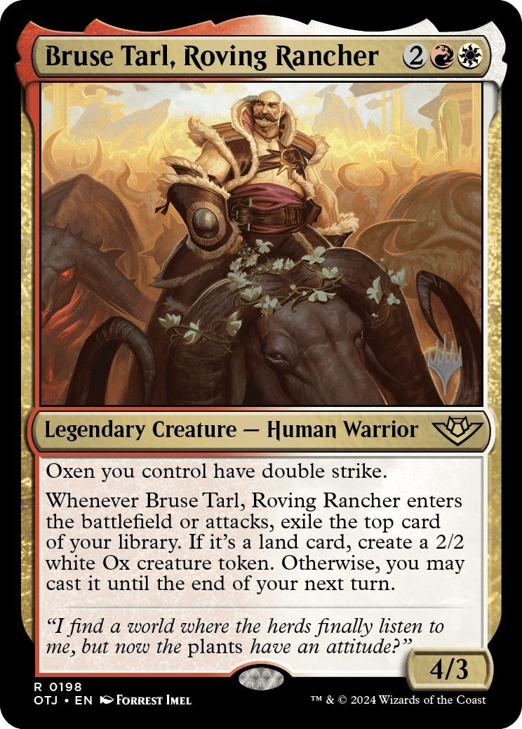 Bruse Tarl Roving Rancher (198) [PPOTJ]