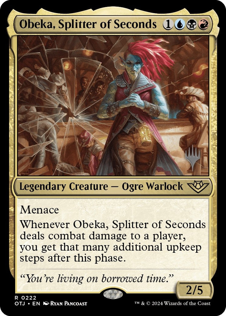 Obeka Splitter of Seconds (222) [PPOTJ]