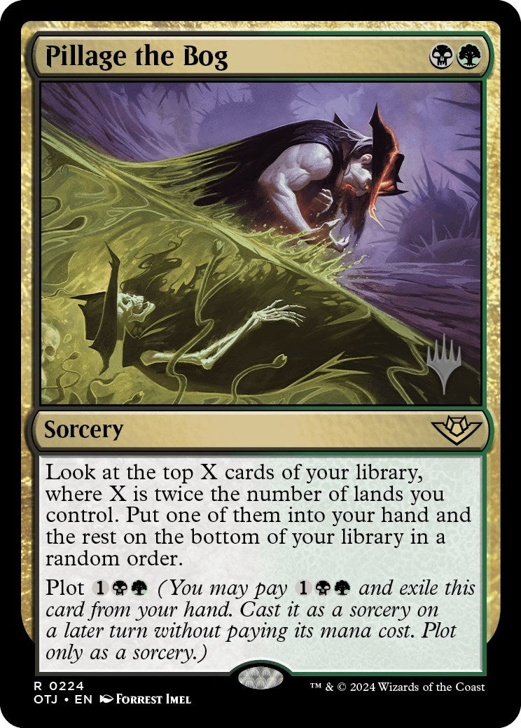 Pillage the Bog (224) [PPOTJ]