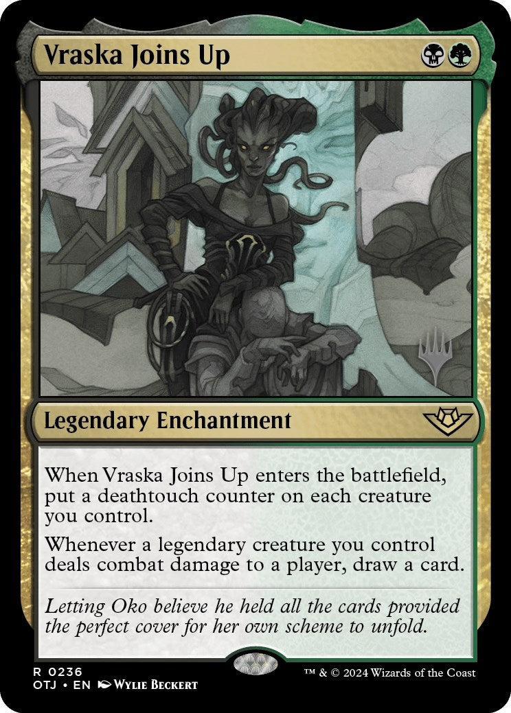 Vraska Joins Up (236) [PPOTJ]
