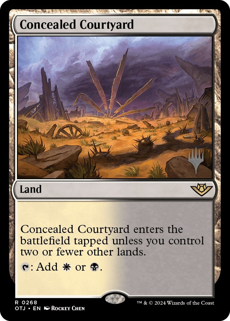 Concealed Courtyard (268) [PPOTJ]