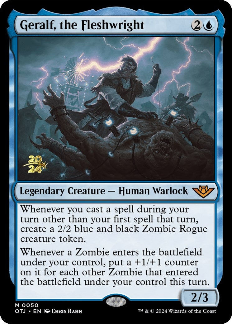 Geralf the Fleshwright (50) [PRE]