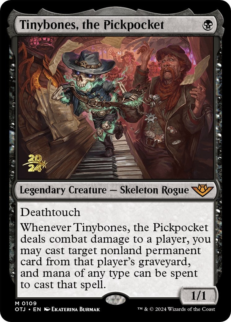 Tinybones the Pickpocket (109) [PRE]