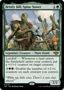 Bristly Bill Spine Sower (157) [PRE]