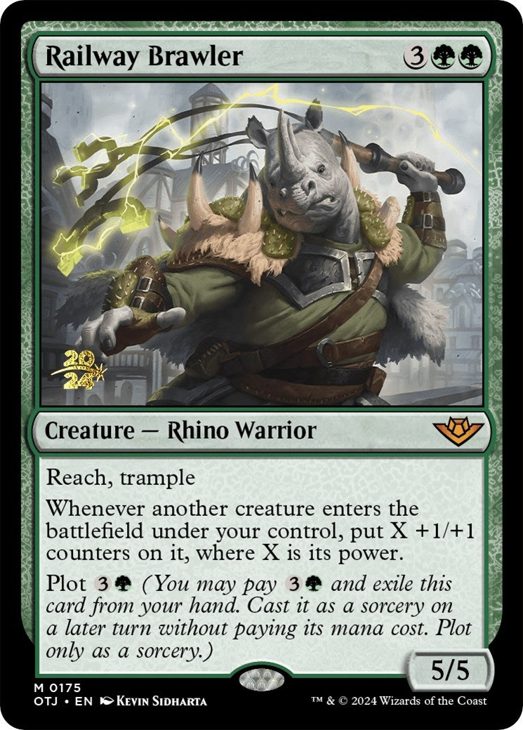 Railway Brawler (175) [PRE]