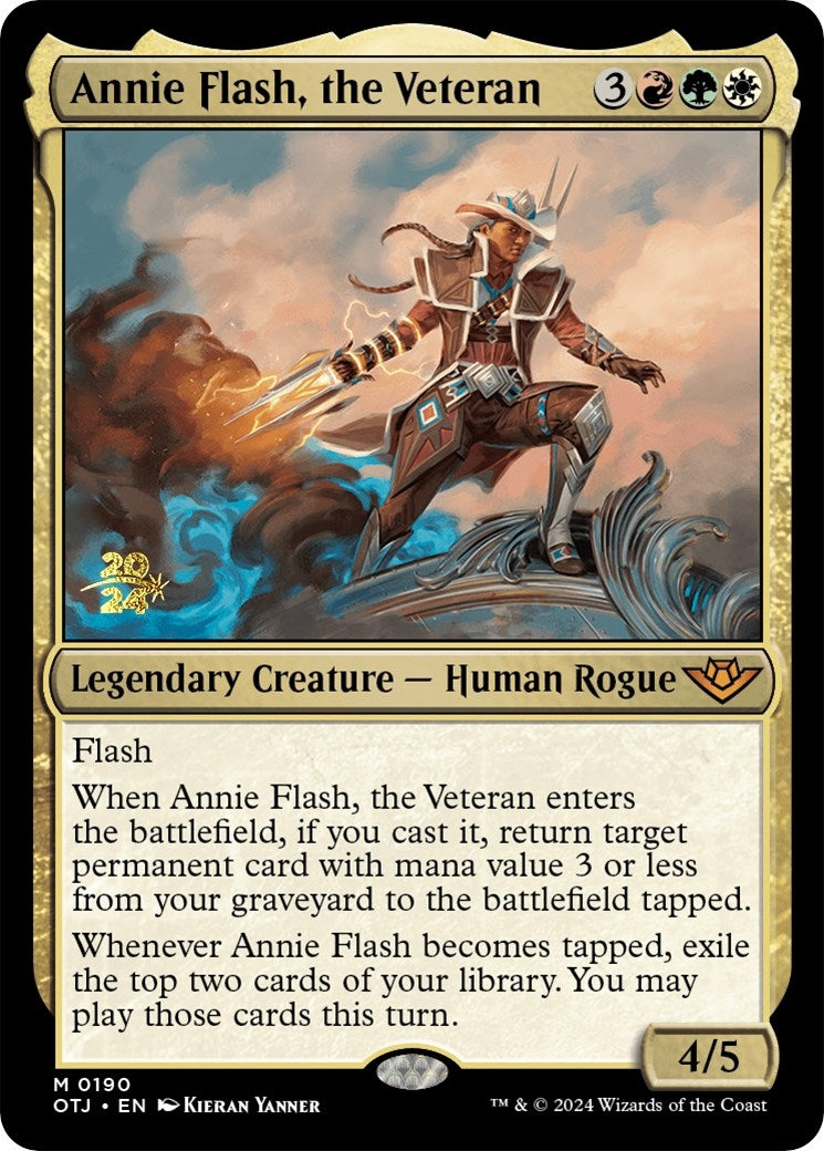 Annie Flash the Veteran (190) [PRE]