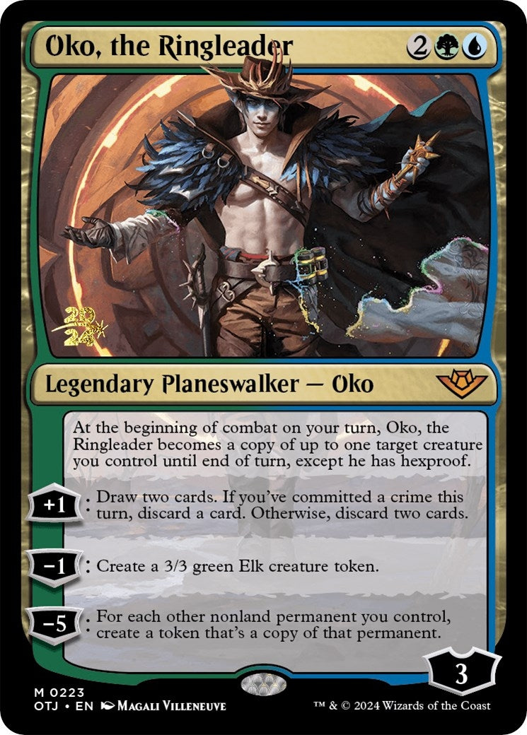 Oko the Ringleader (223) [PRE]