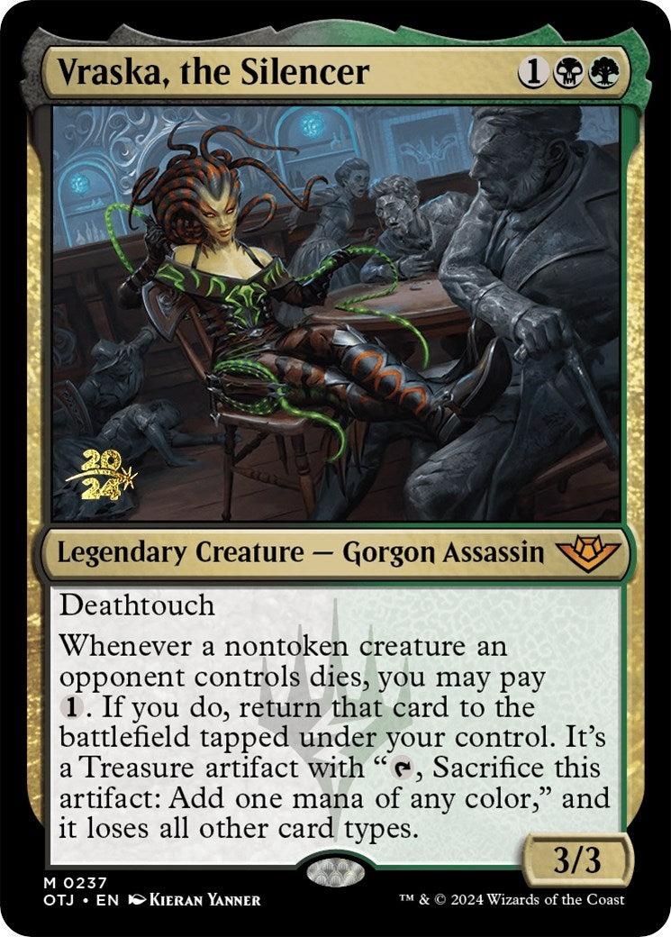 Vraska the Silencer (237) [PRE]