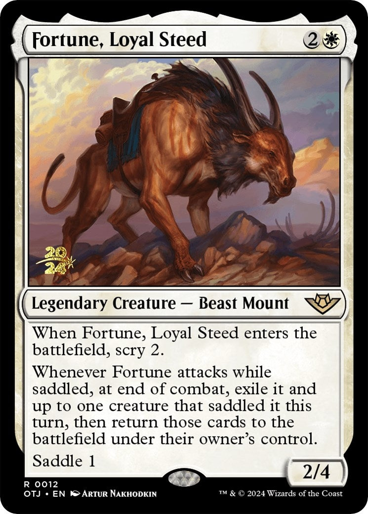 Fortune Loyal Steed (12) [PRE]