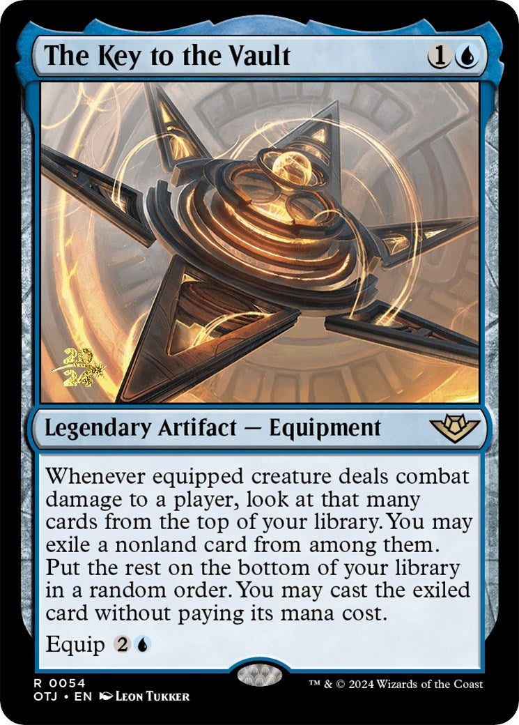 The Key to the Vault (54) [PRE]