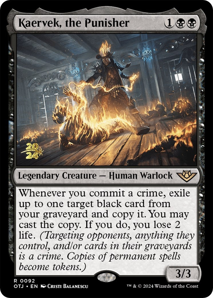 Kaervek the Punisher (92) [PRE]