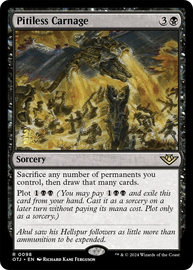 Pitiless Carnage (98) [PRE]