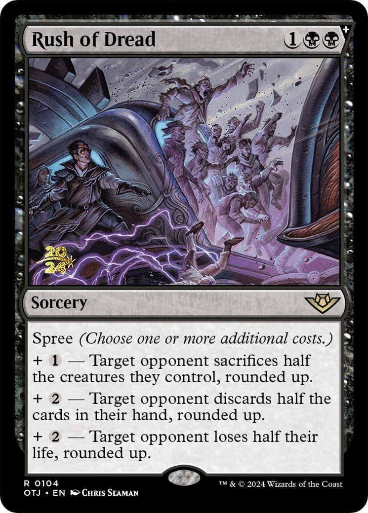 Rush of Dread (104) [PRE]