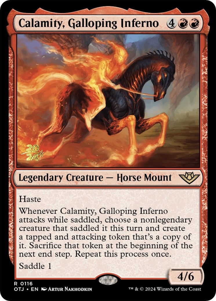 Calamity Galloping Inferno (116) [PRE]