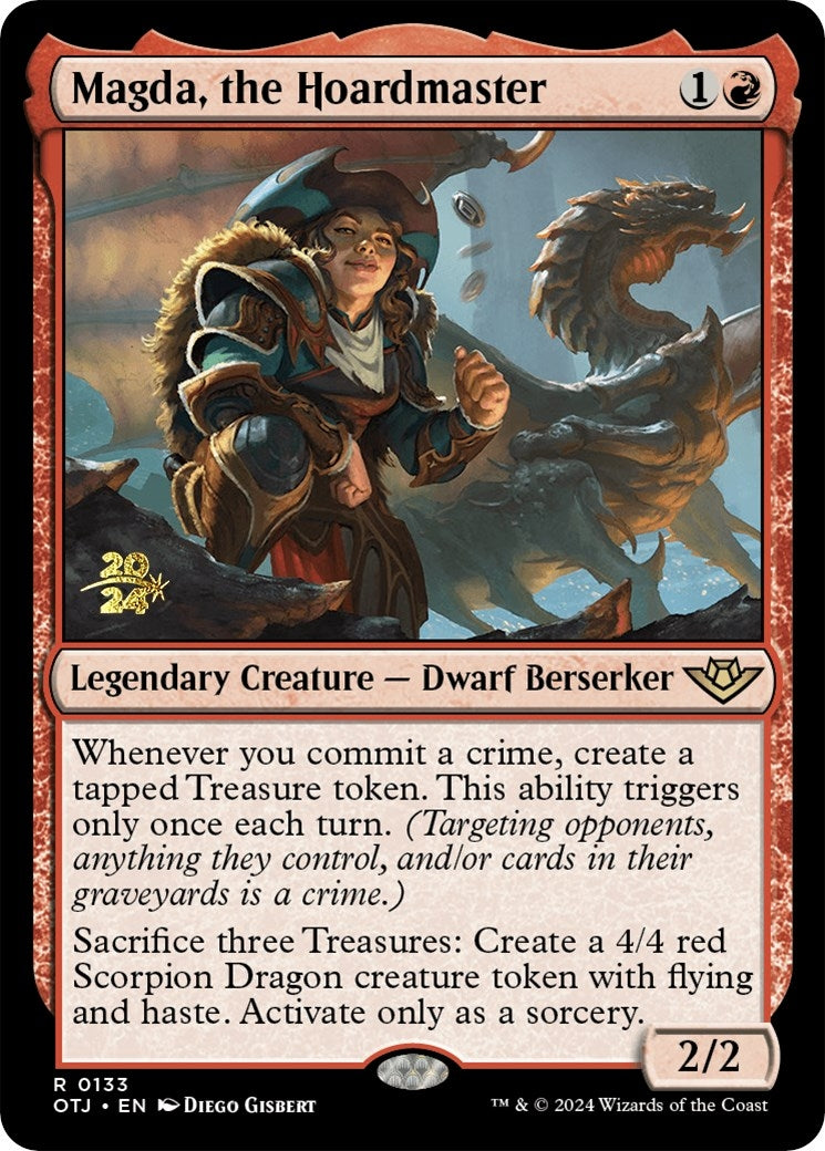 Magda the Hoardmaster (133) [PRE]