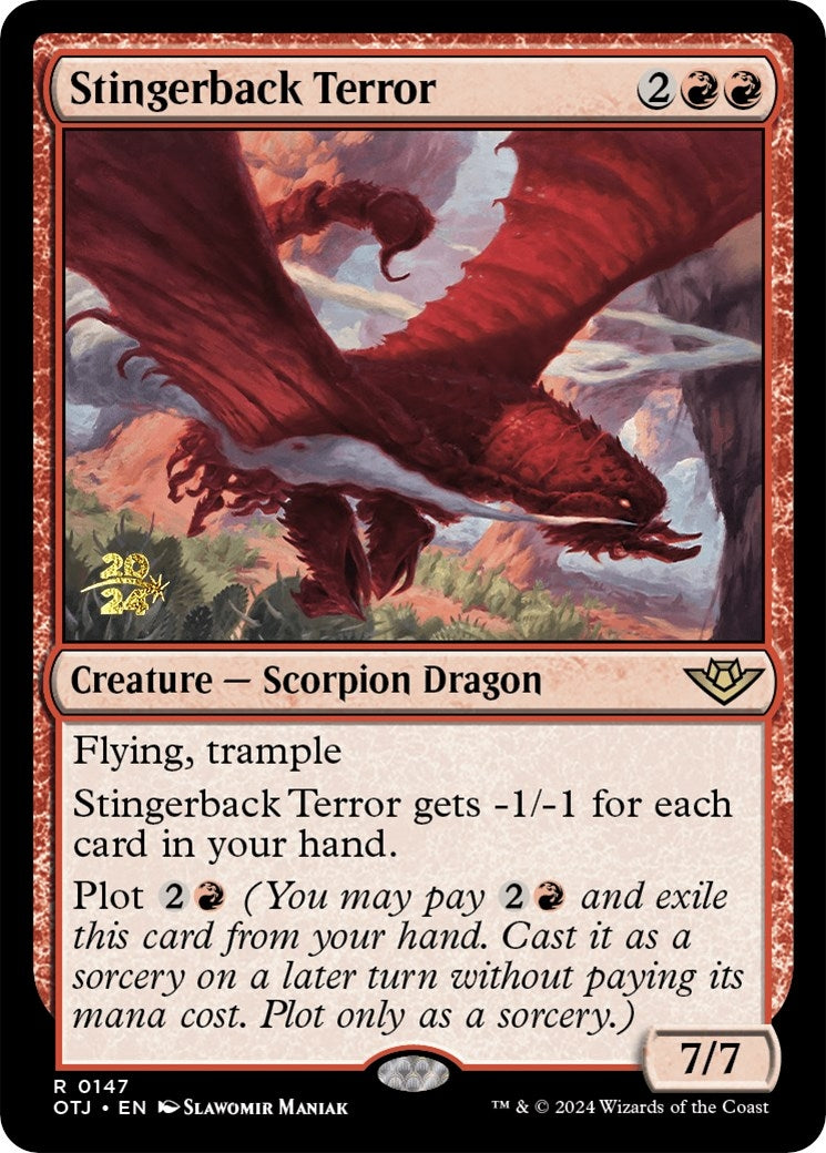 Stingerback Terror (147) [PRE]